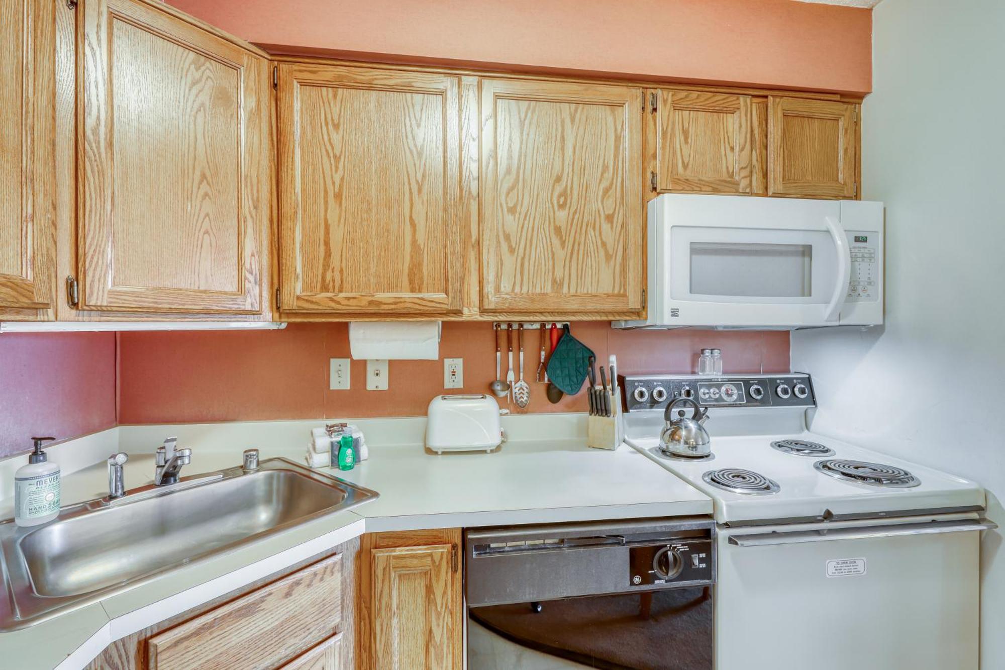 Mountain Green Killington Kamer foto